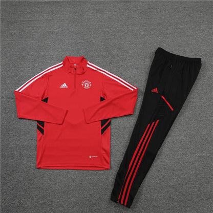 Manchester United - Survêtement - 1/2 Zip