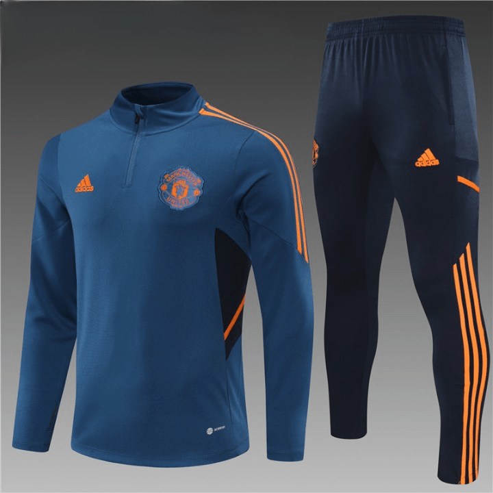 Manchester United - Survêtement - 1/2 Zip