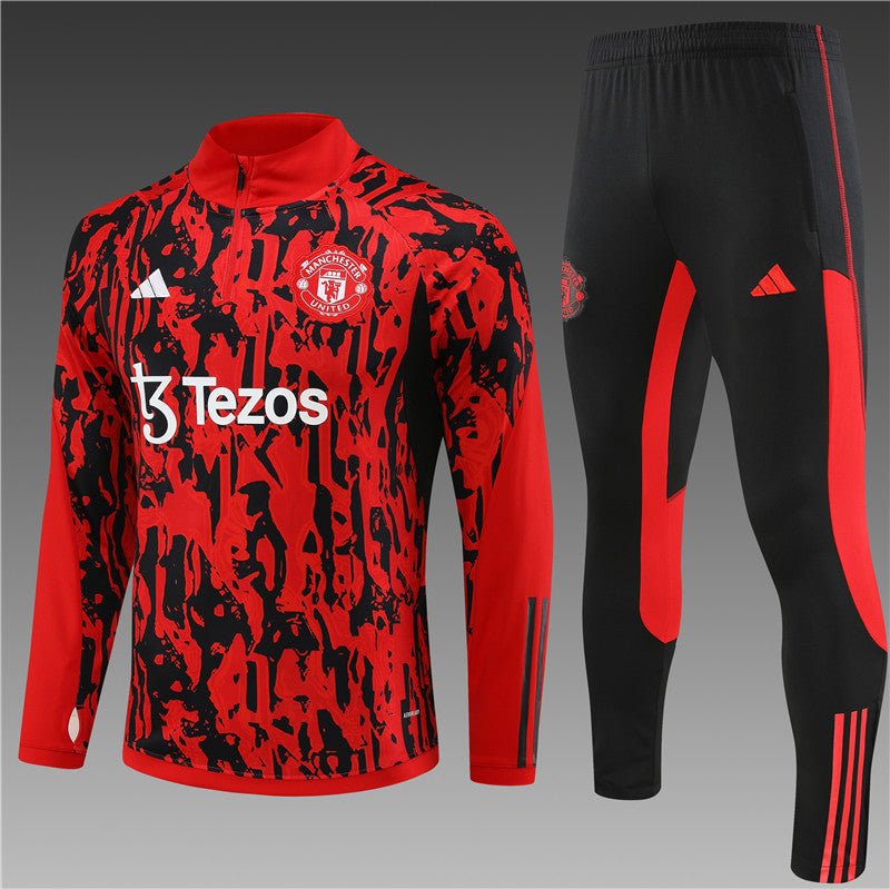 Manchester United - Survêtement - 1/2 Zip