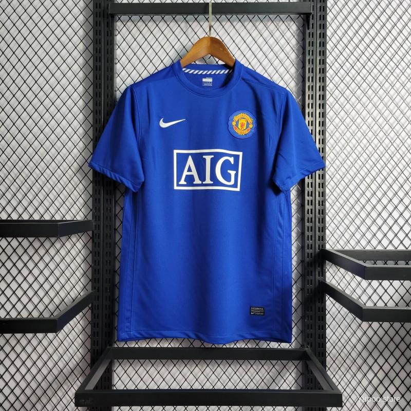 Maillot Manchester United Troisième 2008/09