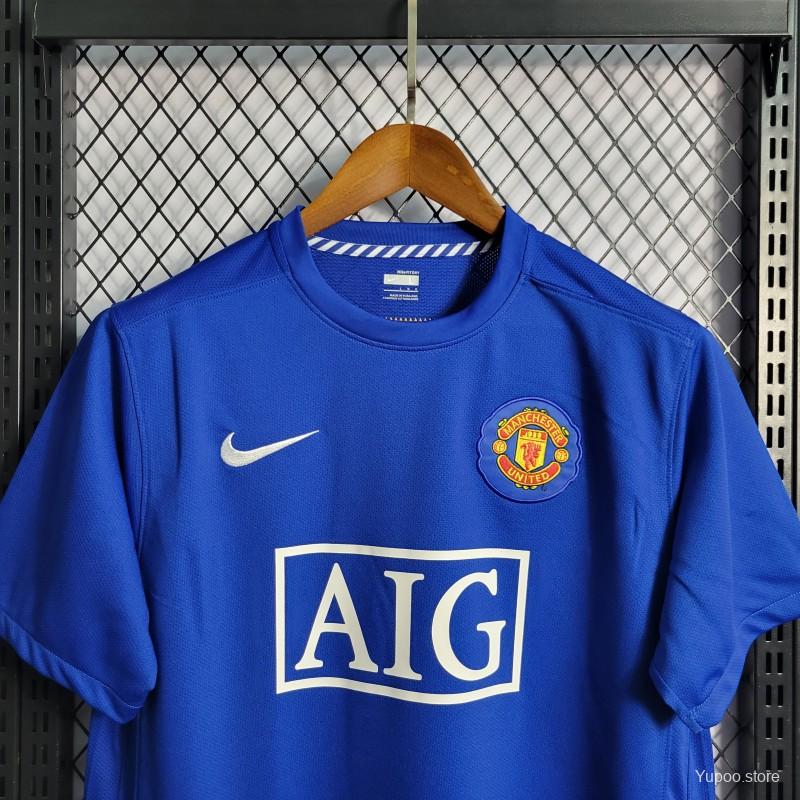 Maillot Manchester United Troisième 2008/09