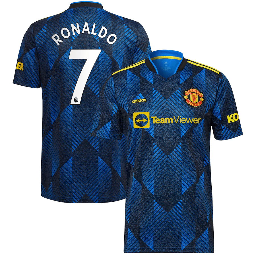 Maillot Manchester United Troisième 2021/22 - Ronaldo 7