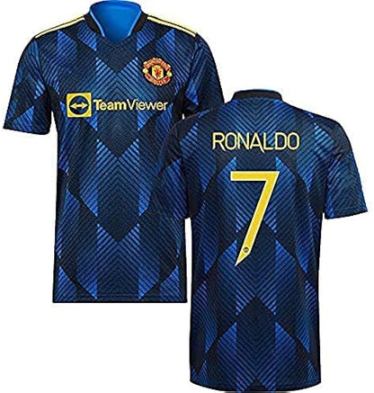 Maillot Manchester United Troisième 2021/22 - Ronaldo 7