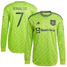 Maillot Manchester United Troisième 2022/23 - Manches Longues - Ronaldo 7