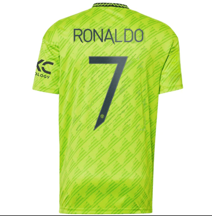 Maillot Manchester United Troisième 2022/23 - Ronaldo 7