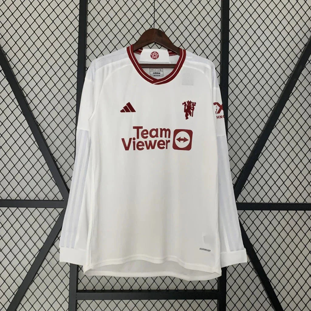 Maillot Manchester United Troisième 2023/24 - Manches Longues