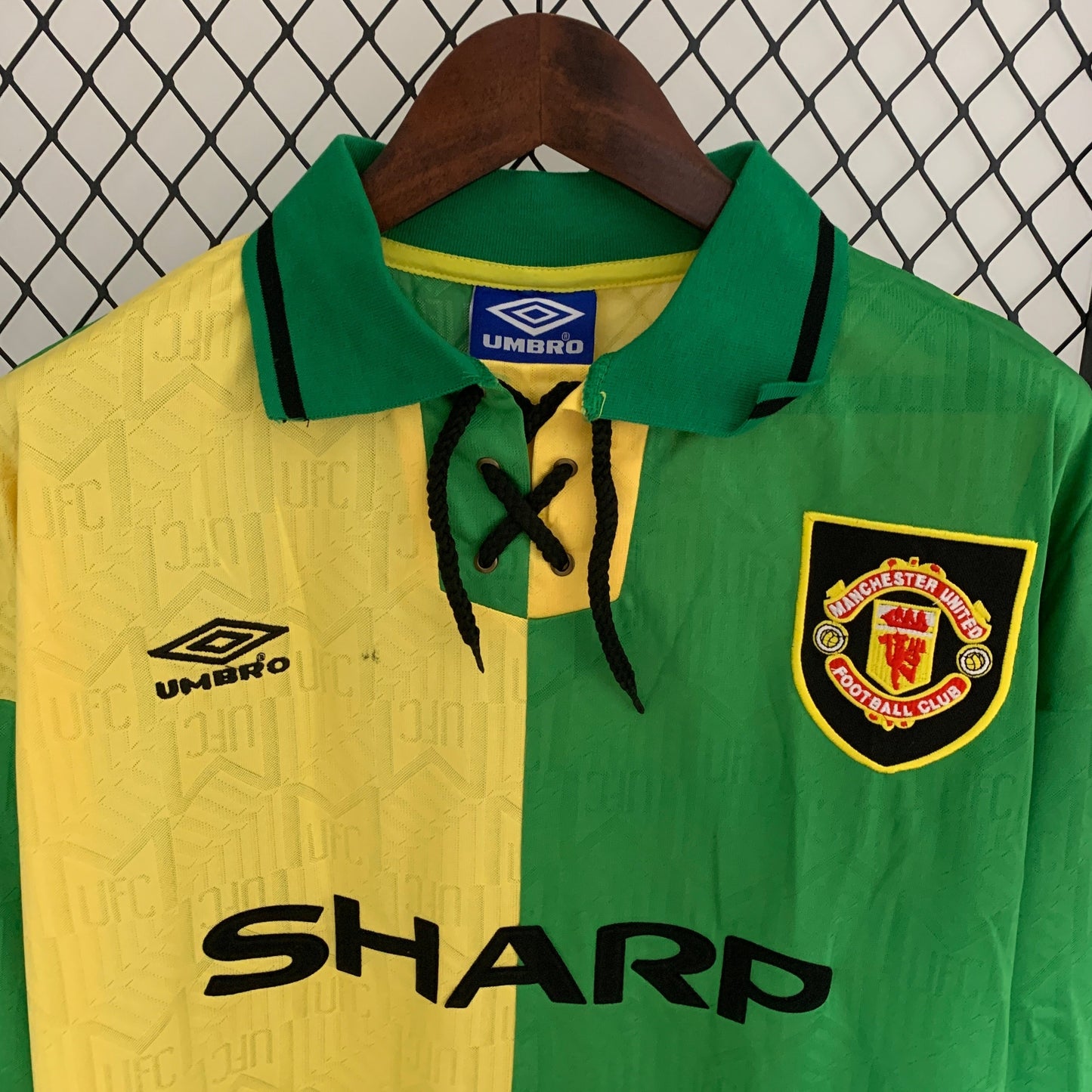 Maillot Manchester United Troisième 1993/94 - Manches Longues