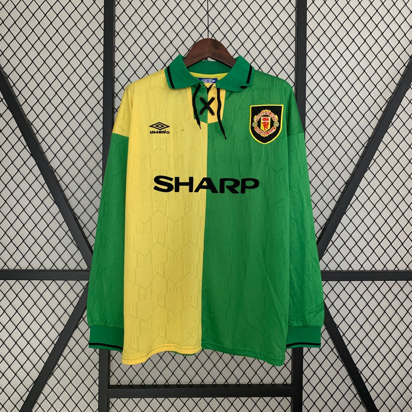 Maillot Manchester United Troisième 1993/94 - Manches Longues