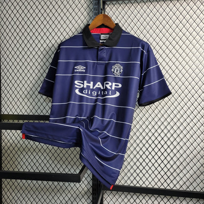 Maillot Manchester United Troisième 1999/00