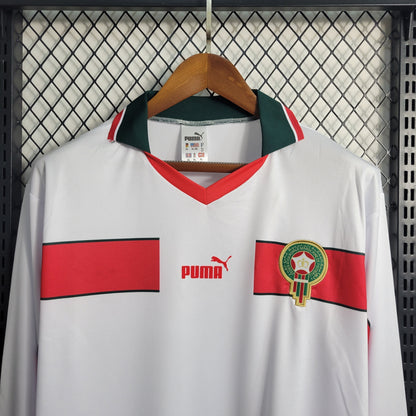 Maillot Maroc Troisième 1998/99 - Manches Longues