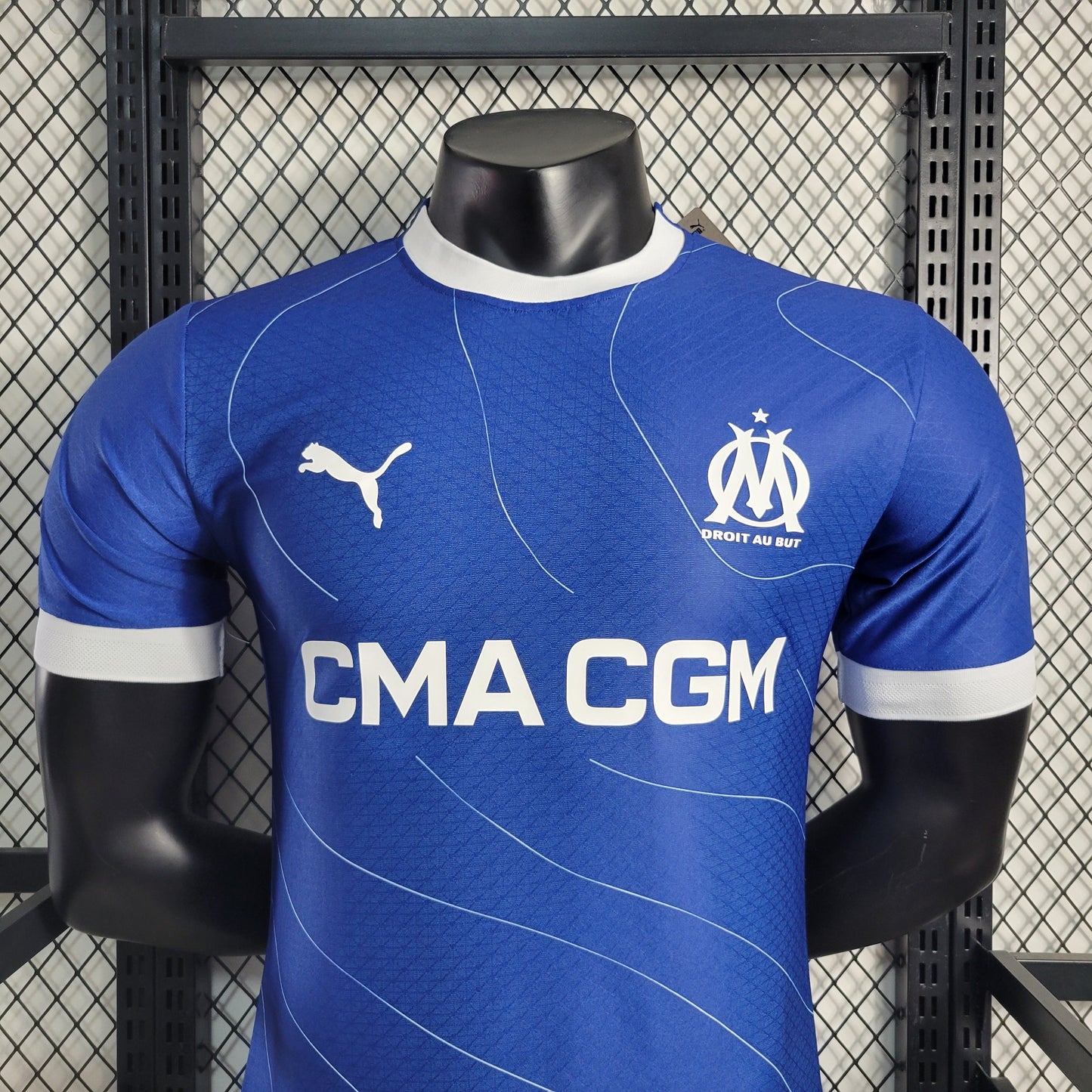 Maillot Marseille Extérieur 2023/24 - Version Joueur