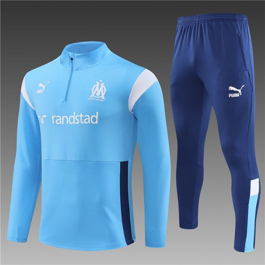 Marseille - Survêtement 1/2 Zip