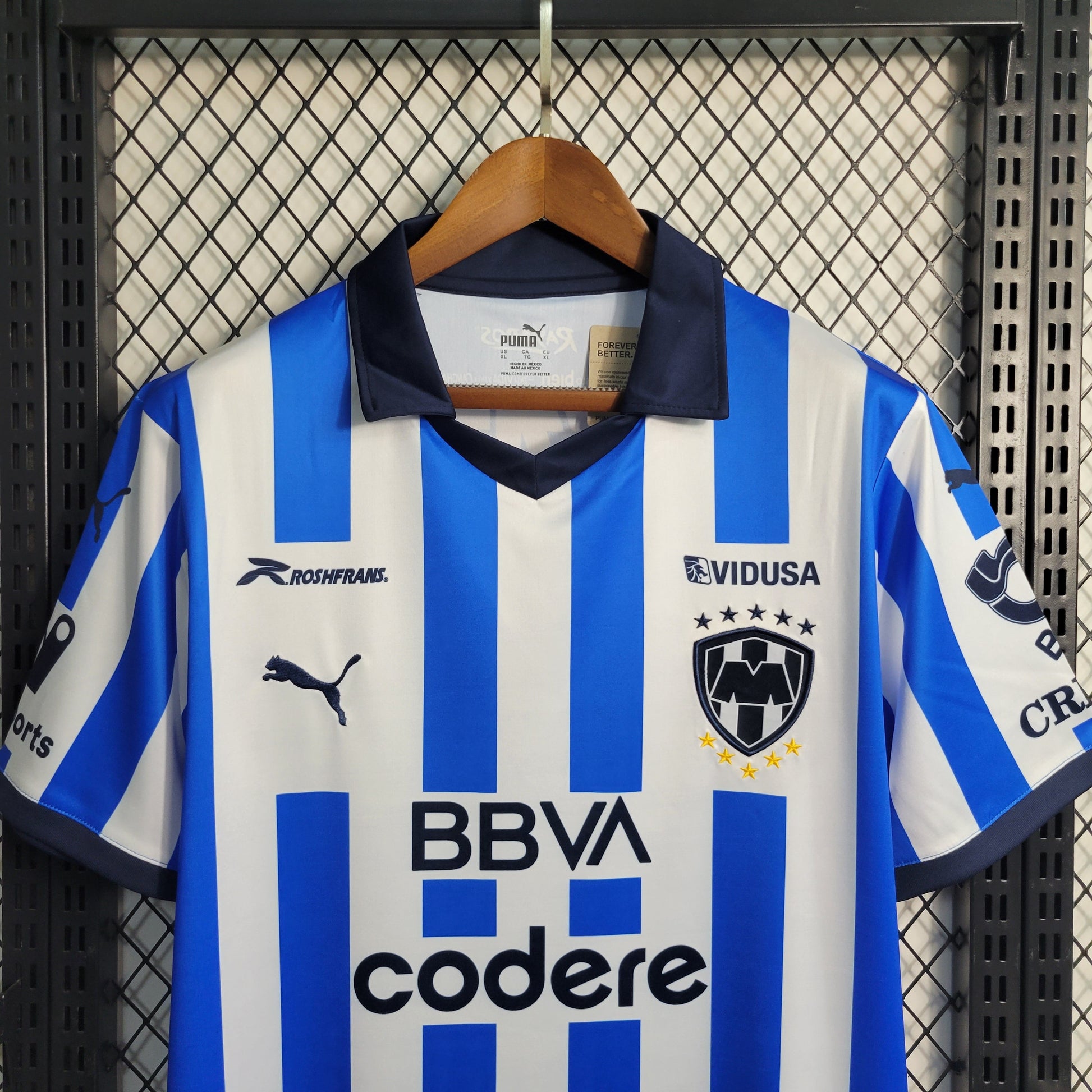 Maillot Monterrey Domicile 2023/24 - MyBabiesHeros