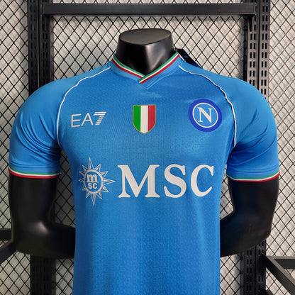 Maillot Naples Domicile 2023/24 - Version Joueur