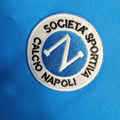 Maillot Naples Domicile 1988/89
