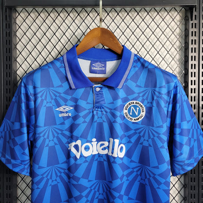 Maillot Naples Domicile 1991/92