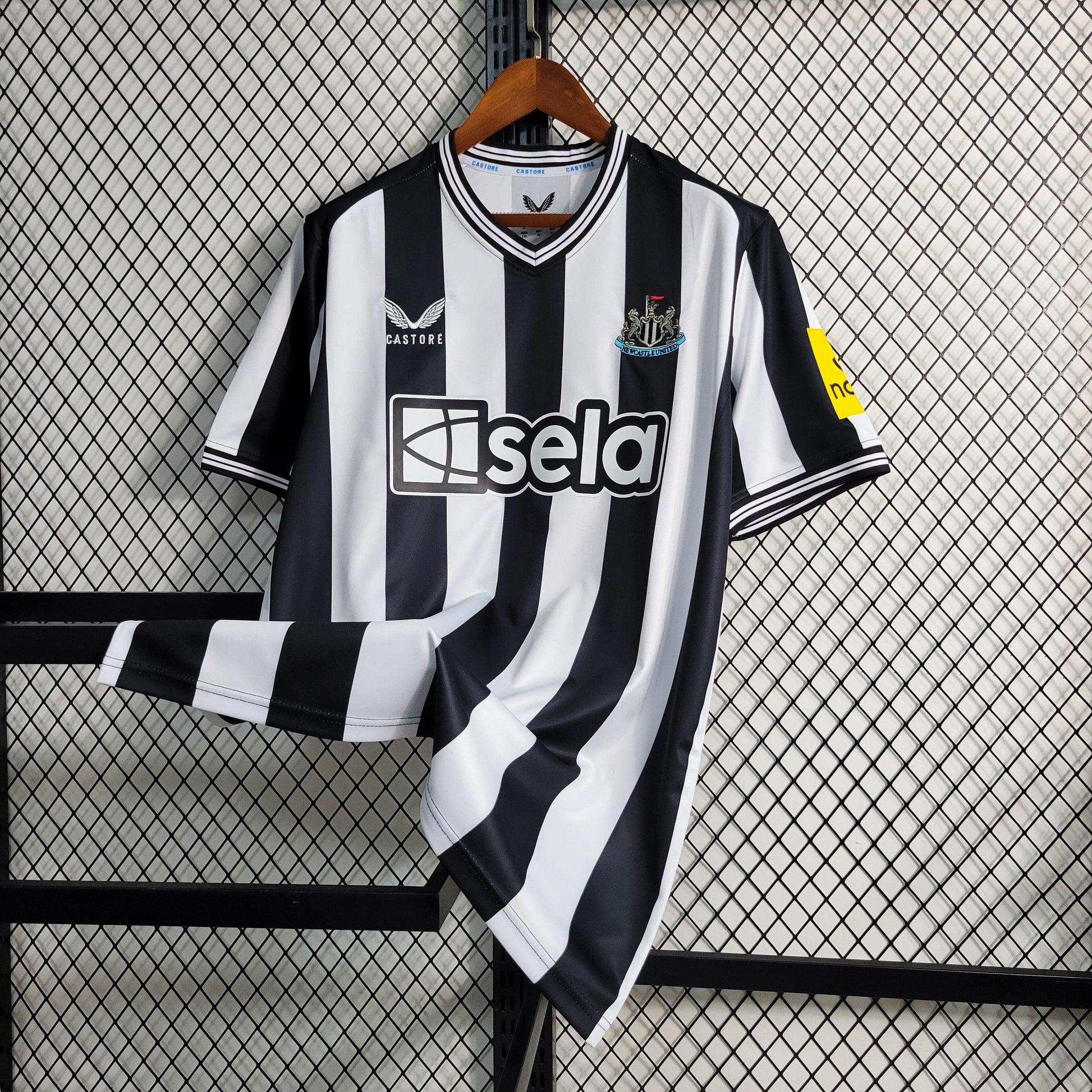 Maillot Newcastle United Domicile 2023/24 - MyBabiesHeros