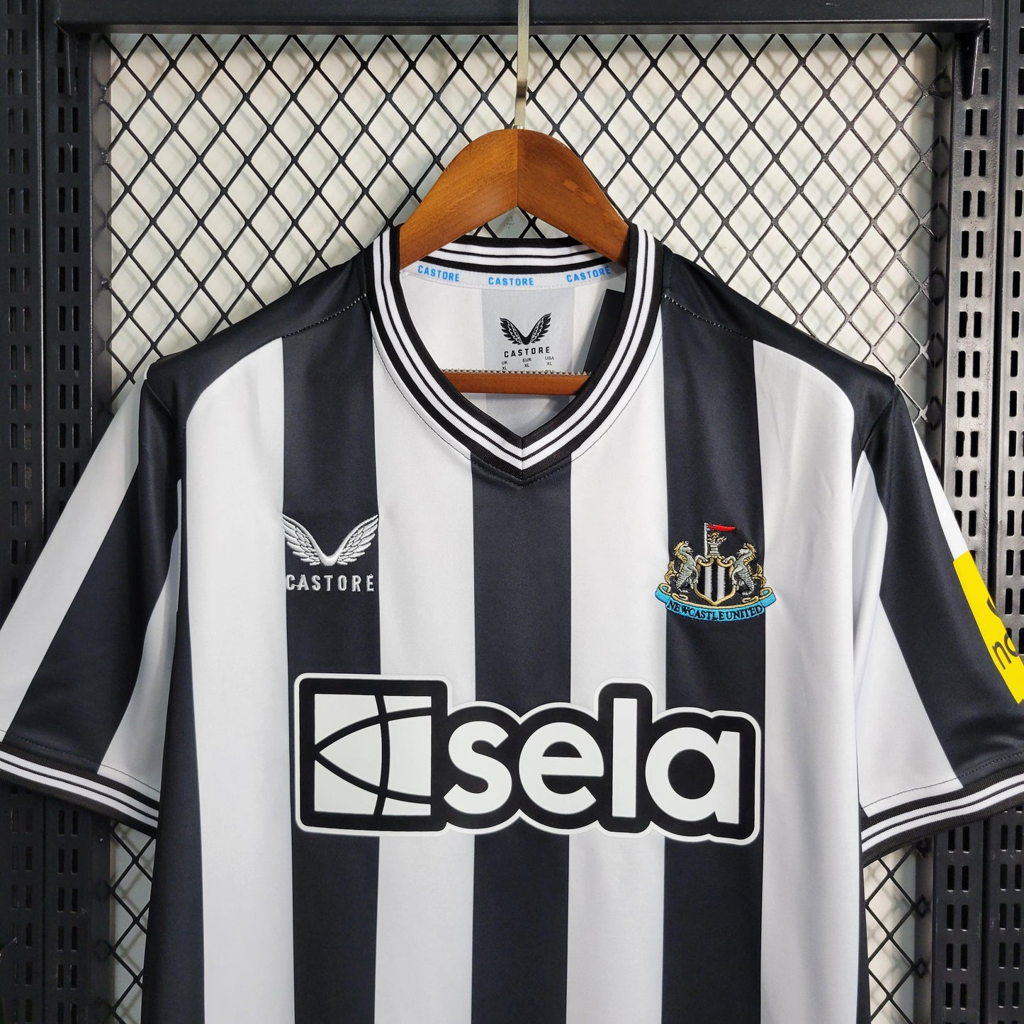 Maillot Newcastle United Domicile 2023/24 - MyBabiesHeros
