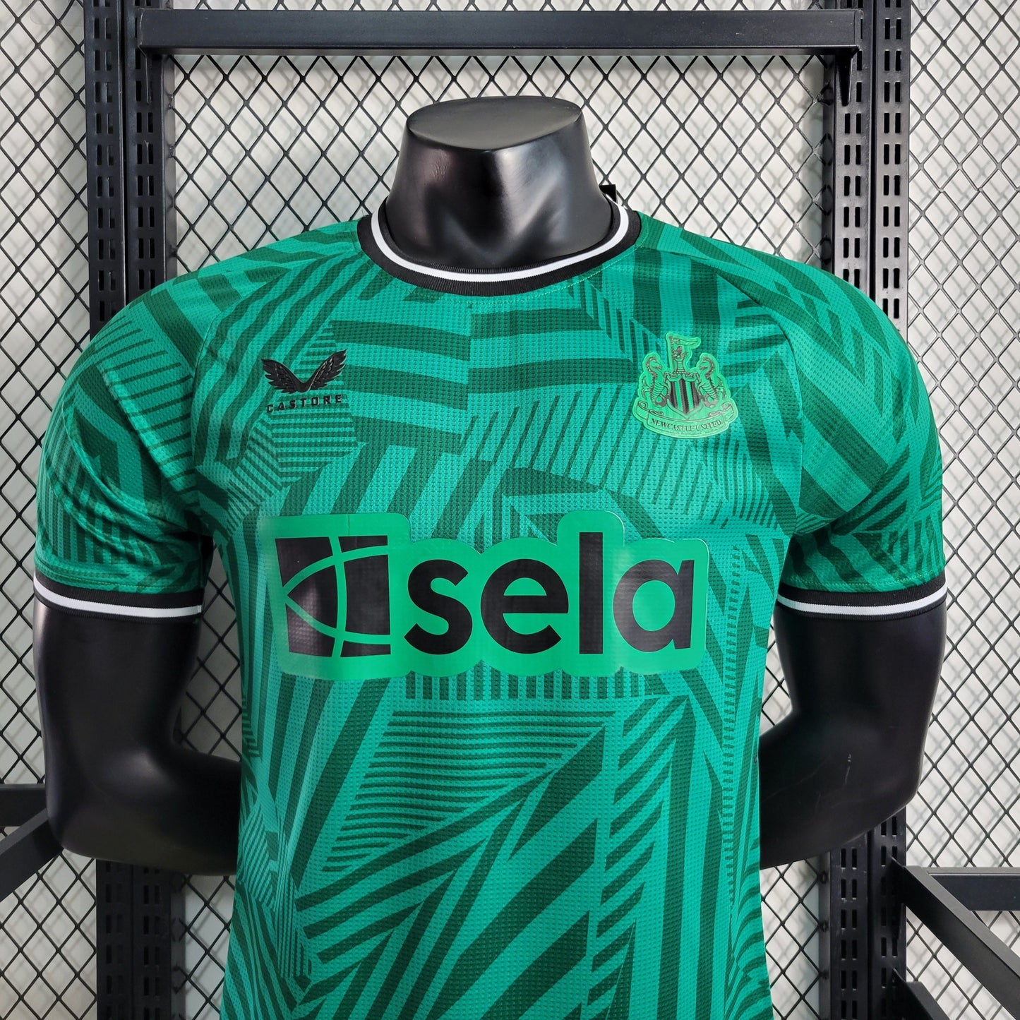 Maillot Newcastle United Extérieur 2023/24 - Version Joueur