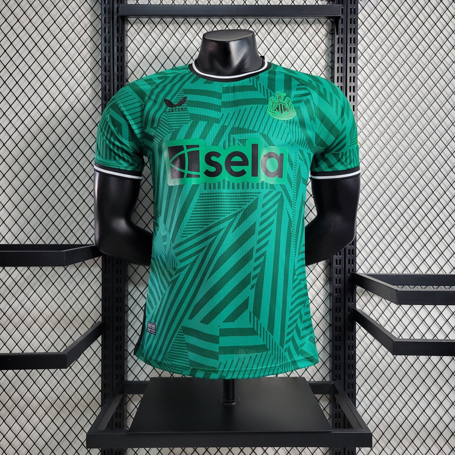 Maillot Newcastle United Extérieur 2023/24 - Version Joueur