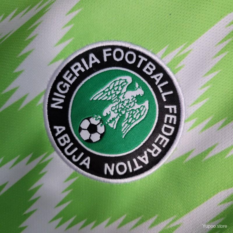 Maillot Nigeria Domicile 2018/19