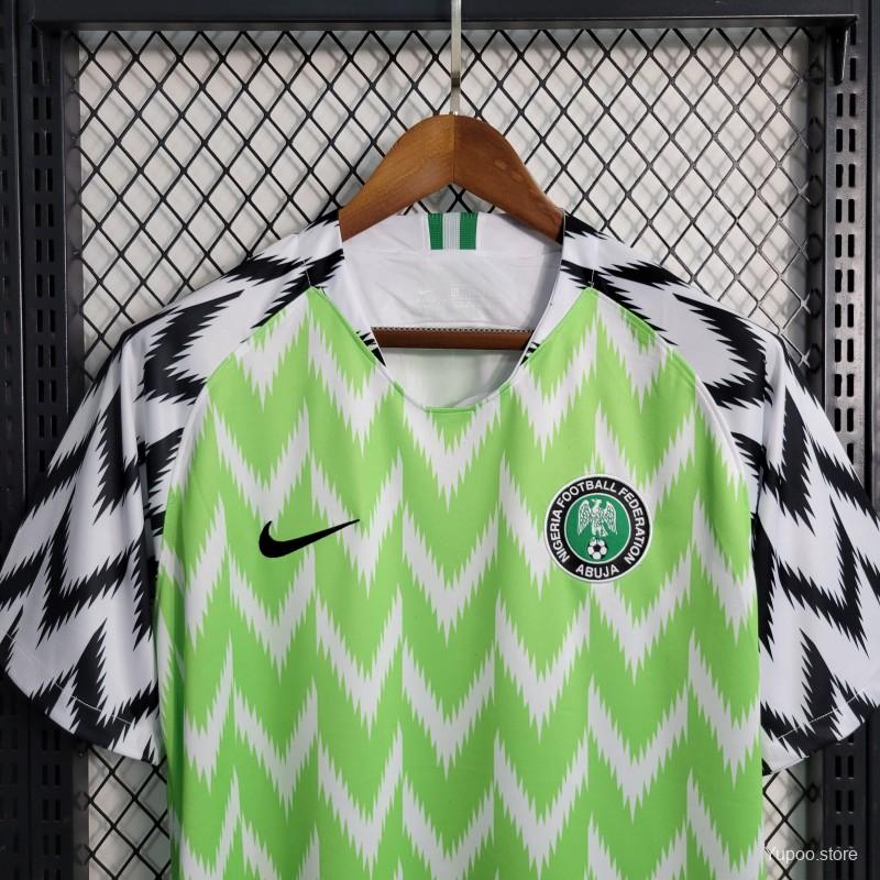 Maillot Nigeria Domicile 2018/19