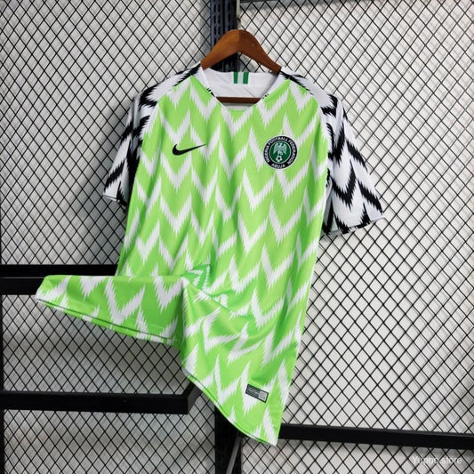 Maillot Nigeria Domicile 2018/19