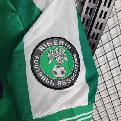 Maillot Nigeria Domicile 1996/97