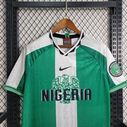 Maillot Nigeria Domicile 1996/97