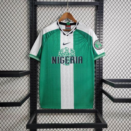 Maillot Nigeria Domicile 1996/97
