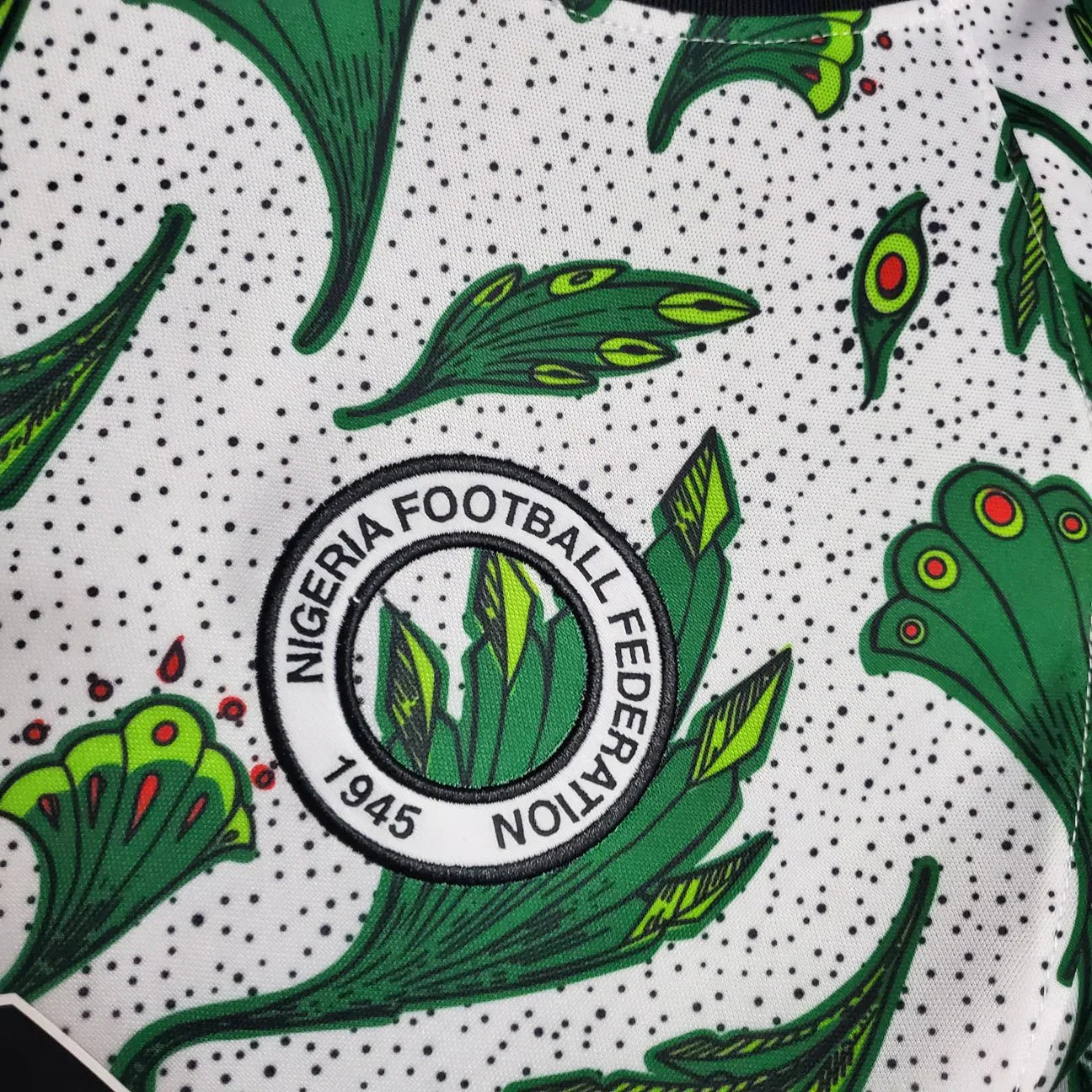 Maillot Nigeria Échauffement 2022/23