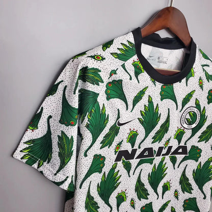 Maillot Nigeria Échauffement 2022/23