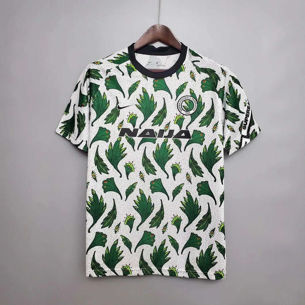 Maillot Nigeria Échauffement 2022/23