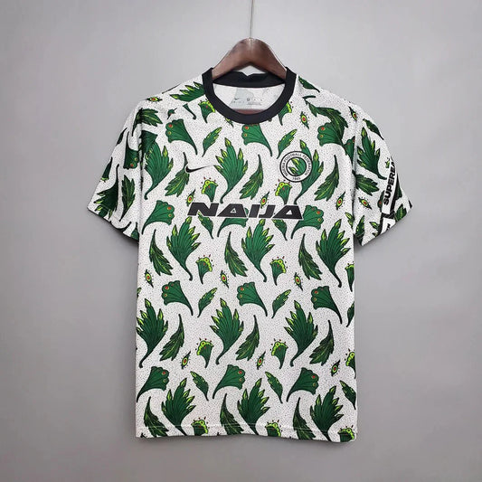 Maillot Nigeria Échauffement 2022/23