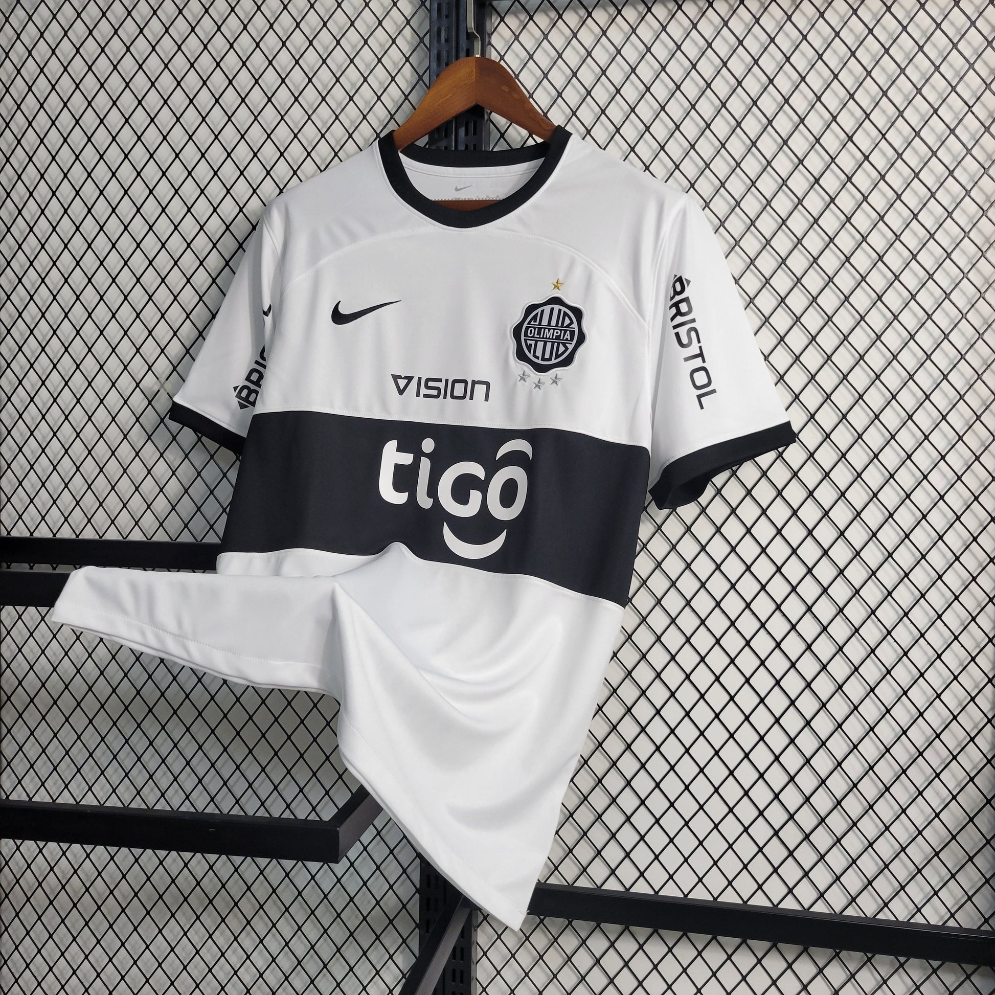 Maillot Olympia Domicile 2023/24 - MyBabiesHeros