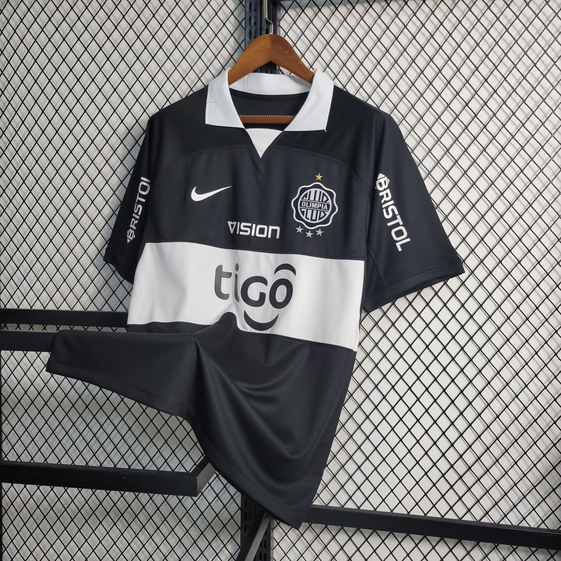 Maillot Olympia Extérieur 2023/24 - MyBabiesHeros