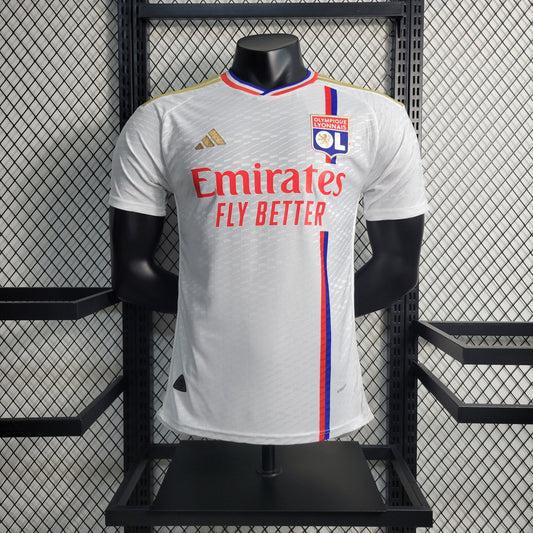 Maillot Olympique Lyon Domicile 2023/24 - Version Joueur