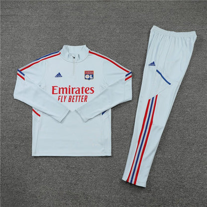 Olympique Lyon - Survêtement - 1/2 Zip