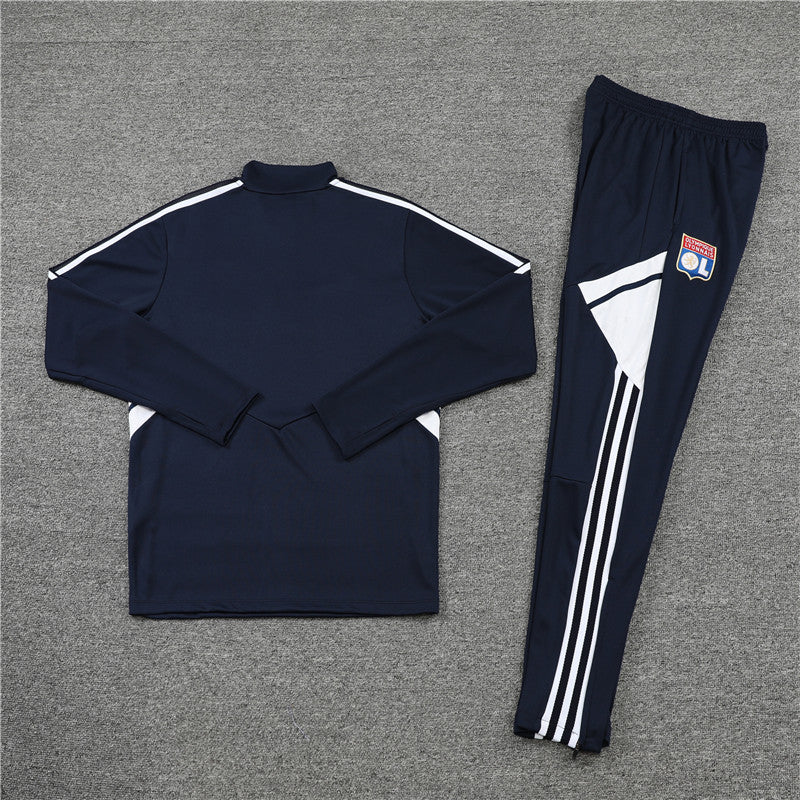 Olympique Lyon - Survêtement - 1/2 Zip