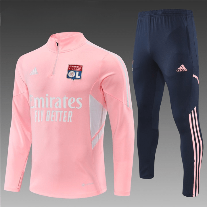 Olympique Lyon - Survêtement - 1/2 Zip