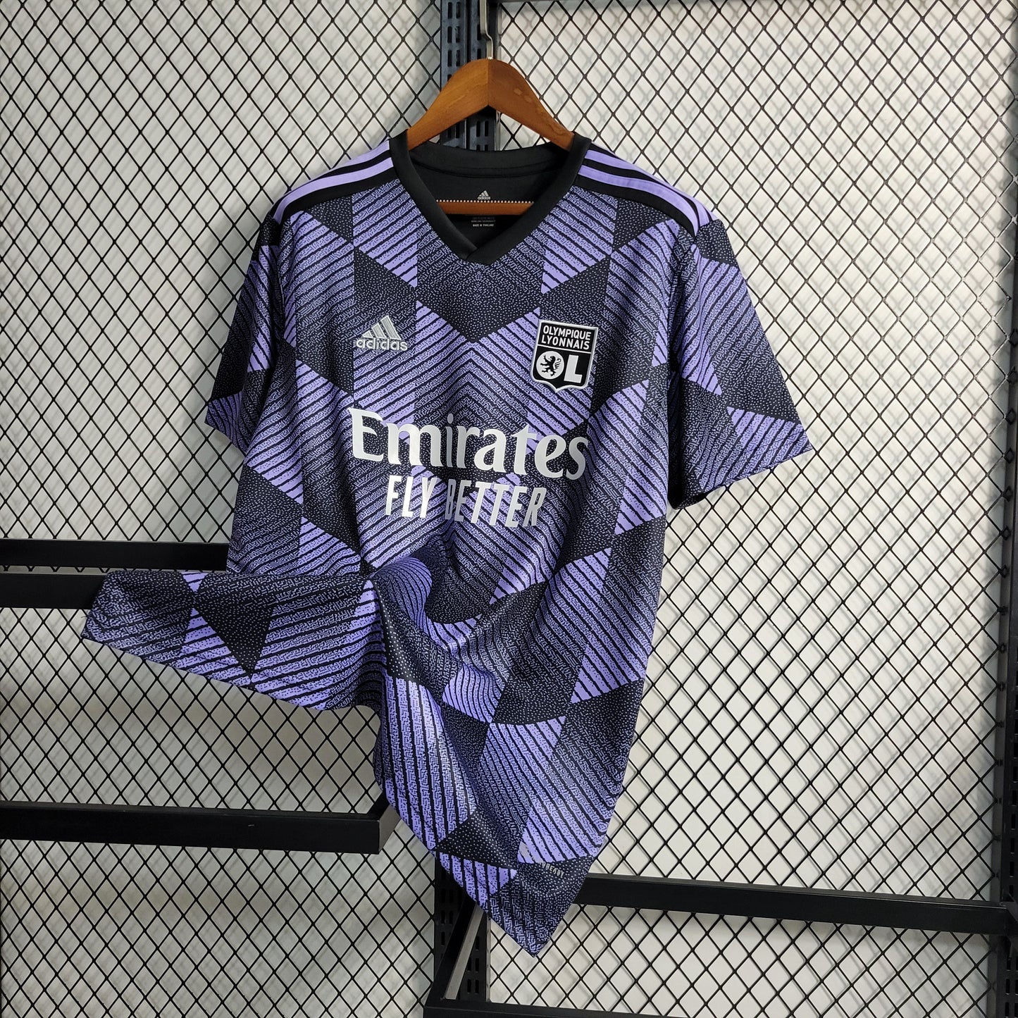 Maillot Olympique Lyonnais Extérieur 2023/24