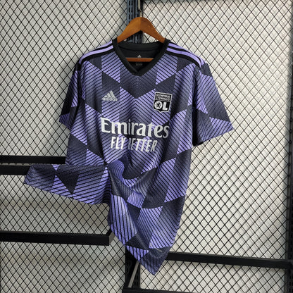 Maillot Olympique Lyonnais Extérieur 2023/24