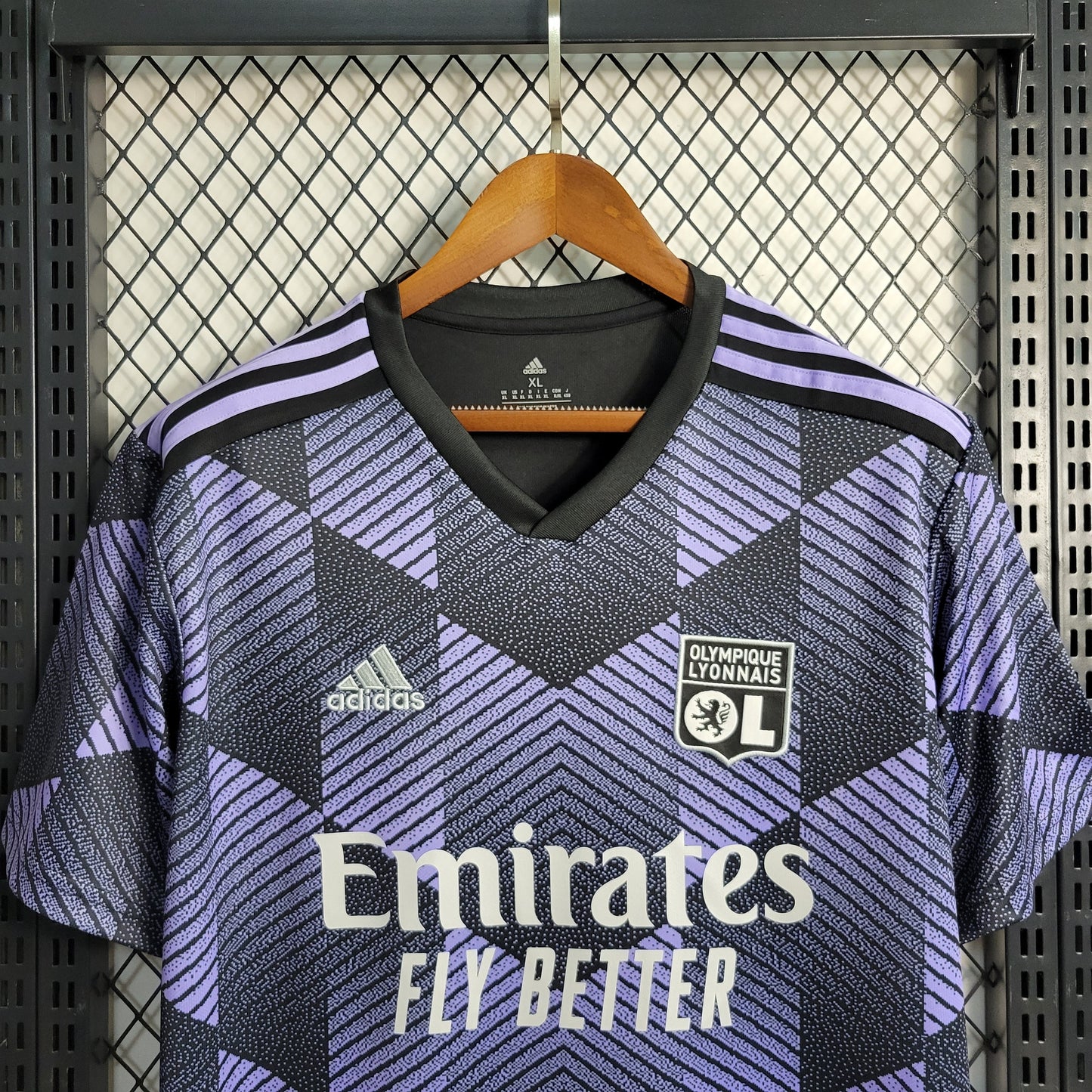 Maillot Olympique Lyonnais Extérieur 2023/24