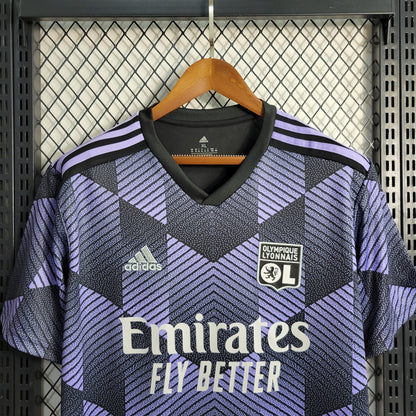 Maillot Olympique Lyonnais Extérieur 2023/24
