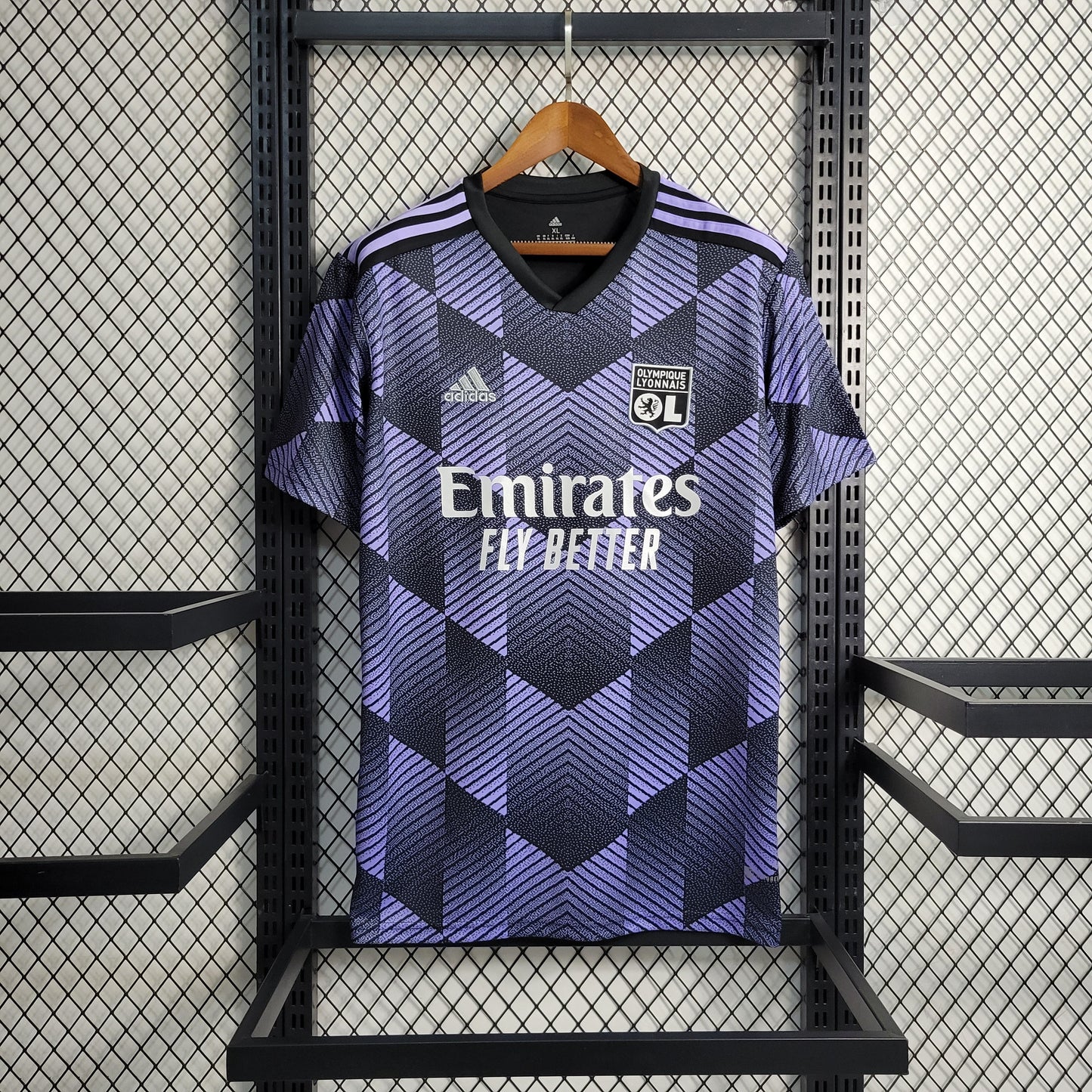 Maillot Olympique Lyonnais Extérieur 2023/24