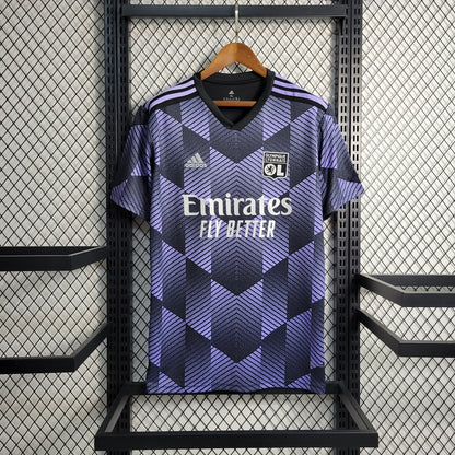 Maillot Olympique Lyonnais Extérieur 2023/24