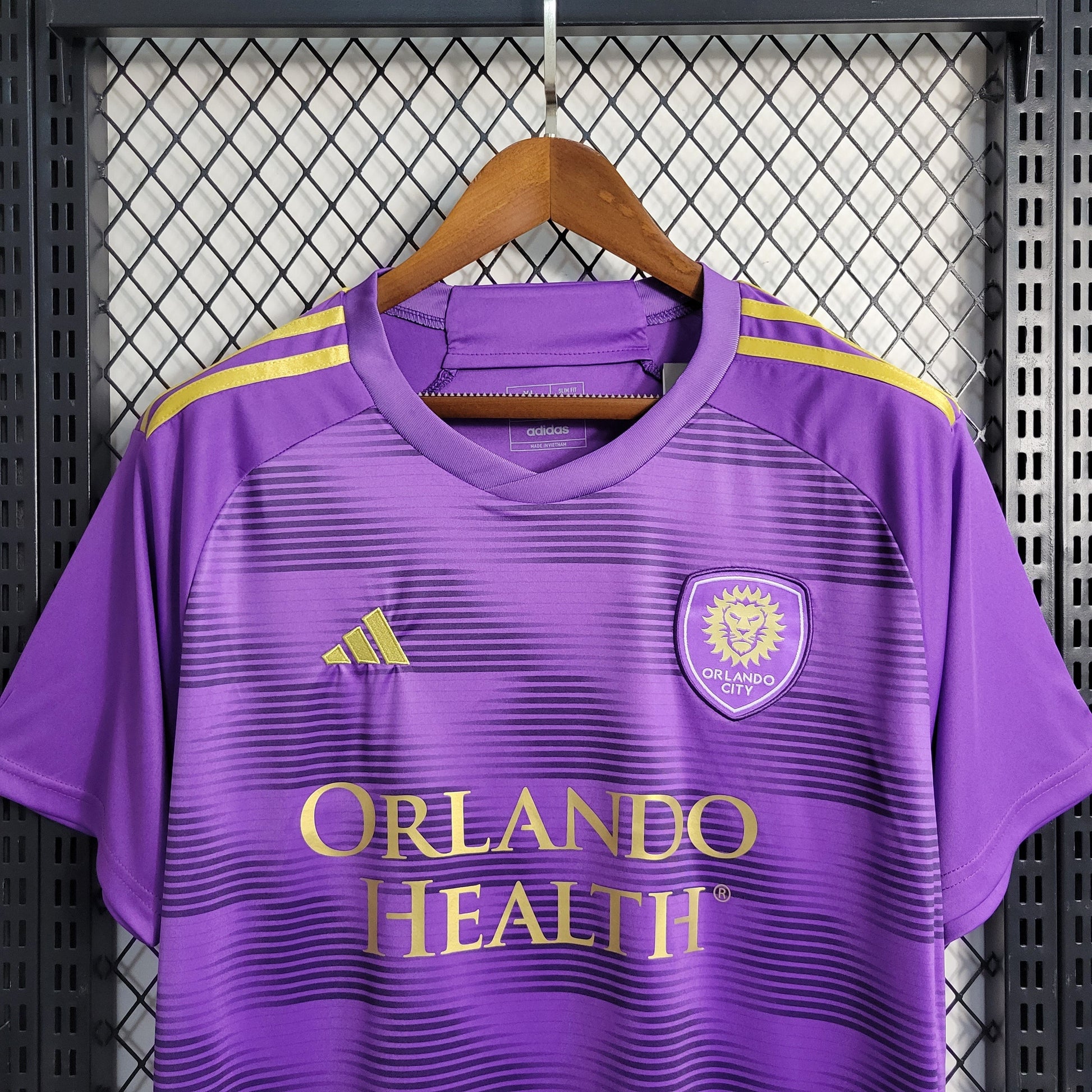 Maillot Orlando City Domicile 2023/24 - MyBabiesHeros
