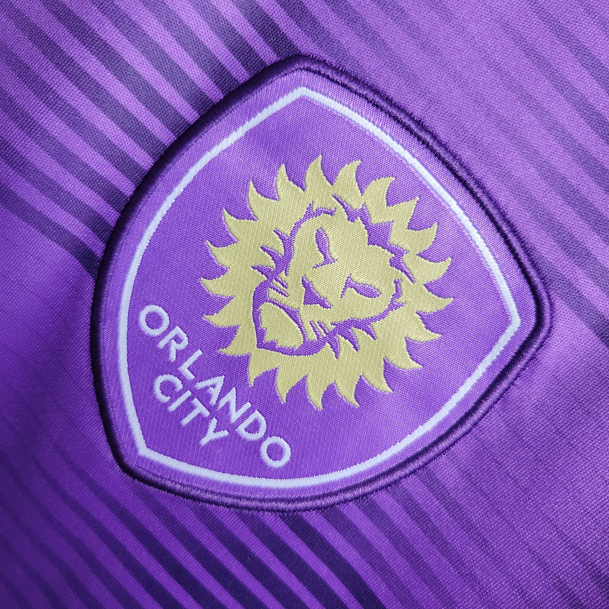 Maillot Orlando City Domicile 2023/24 - MyBabiesHeros