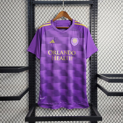 Maillot Orlando City Domicile 2023/24 - MyBabiesHeros