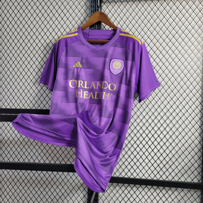 Maillot Orlando City Domicile 2023/24 - MyBabiesHeros